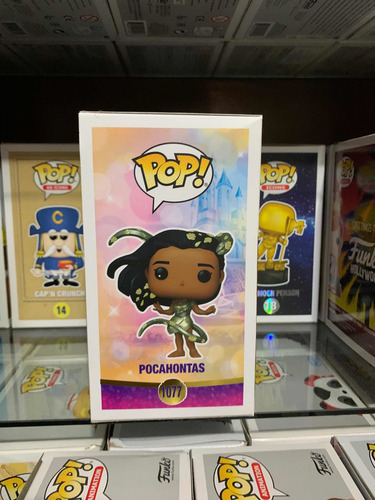 Funko Pop 1077 Disney Princess Pocahontas Funko Shop (Usado)