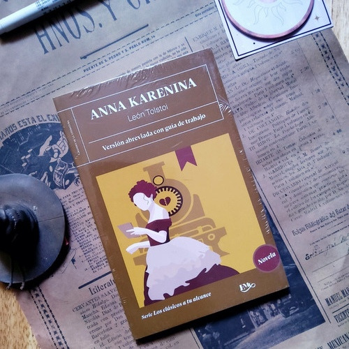 Anna Karenina Edicion Con Guía De Trabajo León Tolstói