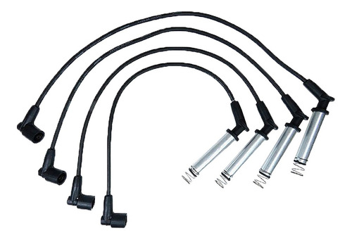 Cable Bujia Juego Chevrolet S10/etc. 2.4 Mpfi 2001/