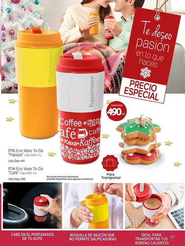 En Estas Navidades Regala Tupperware, Ccs