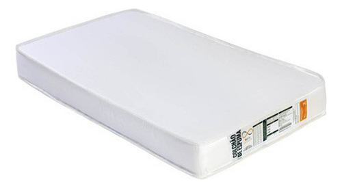 Colchão De Berço Espuma D18 Impermeável 130x0,70cm Modelo Americano NELoja