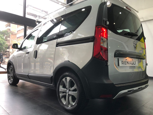 Kangoo Stepway 1.6,usado, Permuta (li)