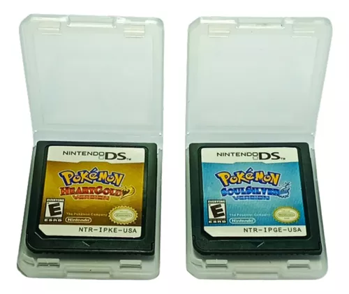 Pokemón HeartGold na CAIXA- Nintendo DS ORIGINAL