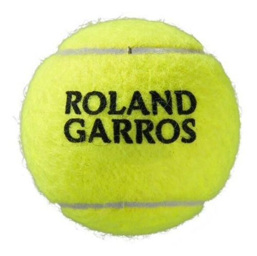 Imagen 3 de 3 de Pelotas Tenis Wilson Roland Garros Clay Arcilla 4 Und / Bamo