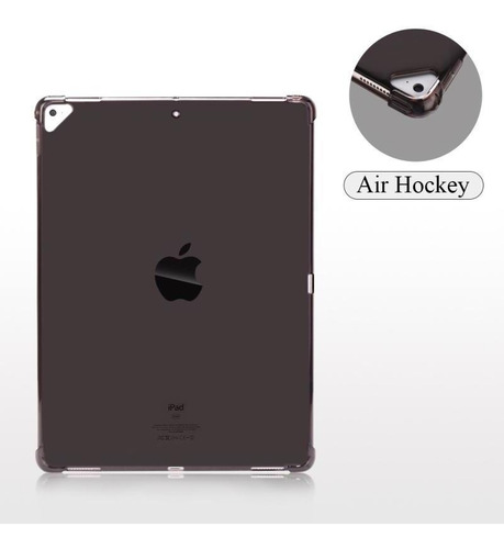 Imagen 3 de 5 de Carcasa De Silicona Color Gris Para iPad Pro 12.9