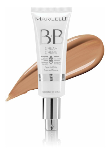 Marcelle Bb Cream - Bálsamo De Belleza, Medio A Oscuro, Hi.