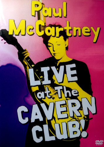 Beatles Dvd Paul Mccartney ''live At The Cavern Club!'' Arg.