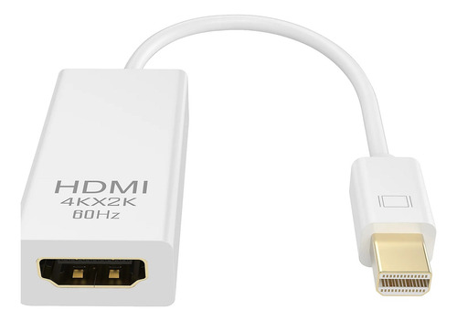 Cable Adaptador Mini Displayport A Hdmi 2k 4k