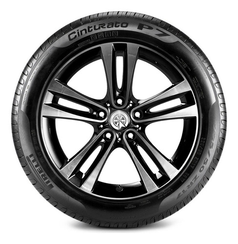 Llanta 245/40r17 91w Pirelli Cinturato P7 Índice De Velocidad W