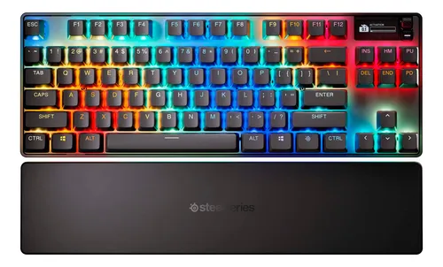 Teclado Steelseries Apex Pro Tkl Wireless Gen3 Rgb - 64871
