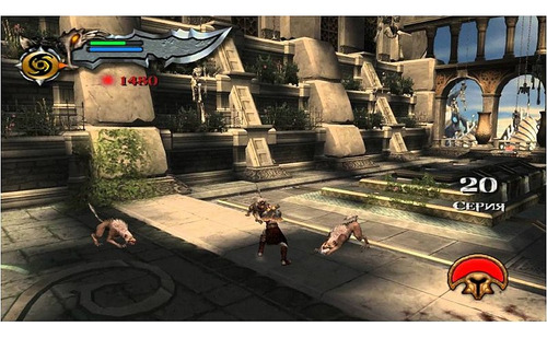 Jogo God Of War Ii - Ps2 Usado (Usado)