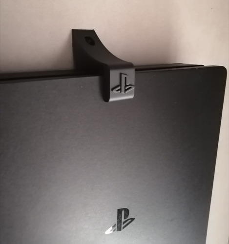 Imagen 3 de 9 de Soporte De Pared O Muro Playstation 4 Slim, Diseño 3d