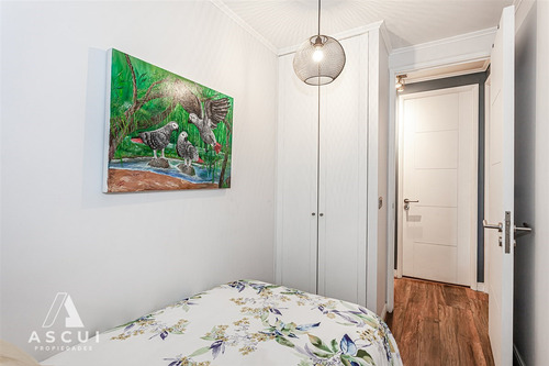 Moderno Departamento En Venta De 2 Dorm. En Las Condes