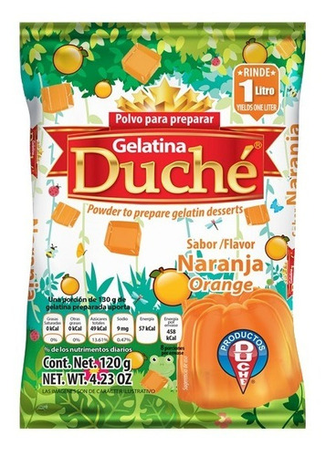 Imagen 3 de 6 de Gelatina Duché 2 Cajas (56 Pzs)