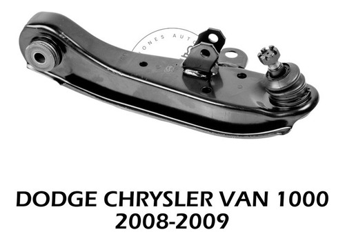 Horquilla Inferior Derecho Dodge Chrysler Van 1000 2008-2009