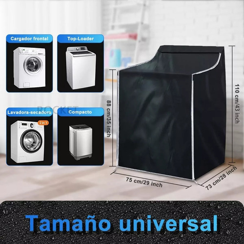 G Protector Solar Para Lavadora/secadora Funda Impermeable
