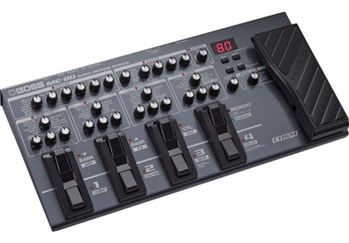 Boss Pedal De Guitarra De Efectos Múltiples Con Looper, Mult