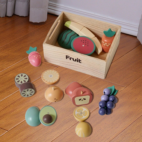 Juego De Cortar Frutas, Juguetes De Cocina, Coordinación