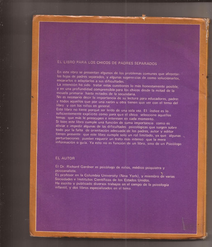 El Libro Para Los Chicos De Padres Separados Gardner