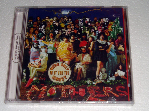 Frank Zappa Mothers We're Only In It For The Money Cd Kktus