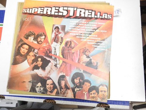 V6427 - Superestrellas. Vol. 1.  Lynch Denis Jairo Y Otros