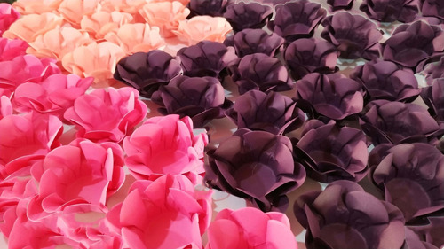 100 Forminhas Doces Flor Luxo Dupla Papel Casamento Anivers