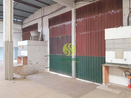 Imagem 12 de 19 de Galpão Para Alugar, 650 M² - Kennedy - Contagem/mg - Ga1251