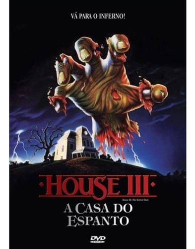 House Iii - A Casa Do Espanto (dvd) Variação Única