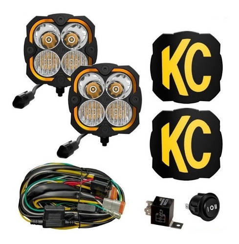 Faros Flex Era 4 Leds / Par Kc