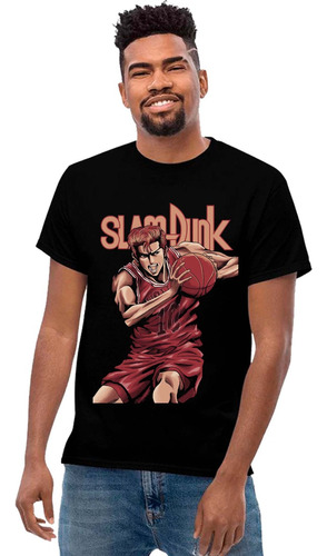 Playera Slam Dunk Diseño 136 Anime Playeras Beloma