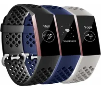 Comprar Malla Para Reloj Fitbit Charge 3 Charge 3 Se 3 Unidades L