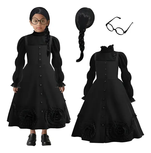 Disfraz De Bruja Malvada De Lujo Para Mujer - Tallas Normales Y Plus Size, Ideal Para Halloween Y Fiestas De Temática Gótica
