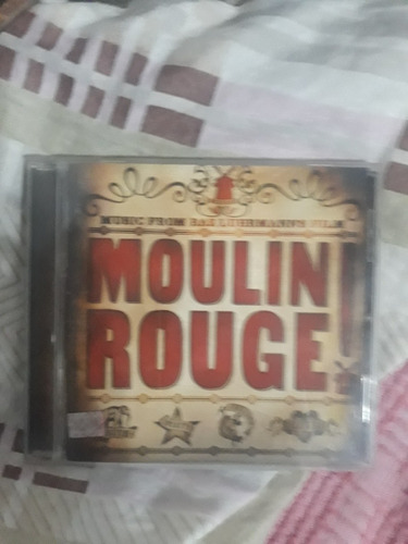 Moulin Rouge Cd Soundtrack 