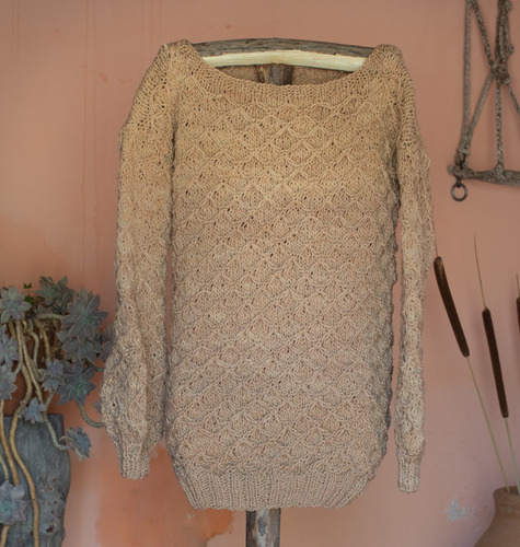 Imagen 1 de 8 de Sweater 100% Fibra Ovina Mod_1
