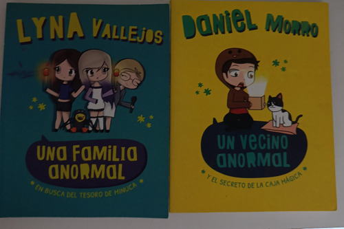 Una Familia Anormal. Lyna Vallejos (Usado)