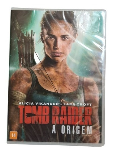 Dvd Tomb Raider A Origem Original Lacrado