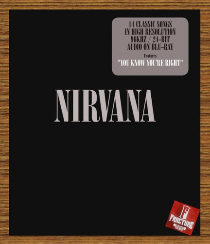 Nirvana - Nirvana Blu - Ray Audio Nvo