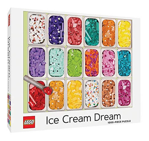 Lego Ice Cream Dream - Rompecabezas De 1000 Piezas - (libro 