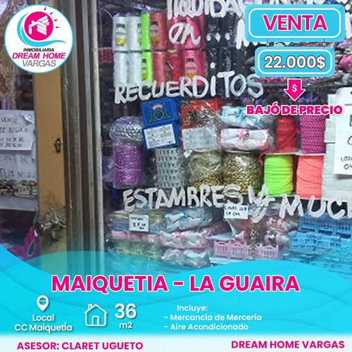  Local Comercial Maiquetia - La Guaira