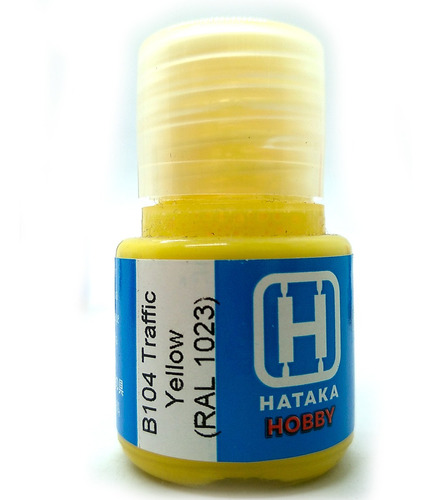 Pinturas Acrílicas Amarillo 10ml Para Miniaturas