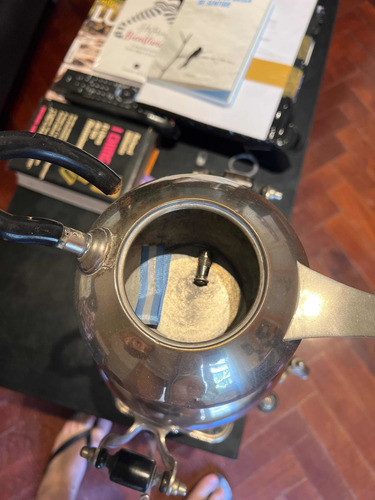 Samovar Eléctrico Ruso Original - Antigüedad Exclusiva (Usado)