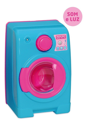 Máquina De Lavar Infantil Home Love - Usual Brinquedos