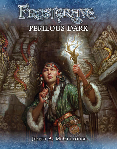 Libro Frostgrave: Perilous Dark Nuevo