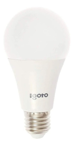 10 Foco Led 12w A19 110/220v Luz Blanca 6500k E27 Igoto