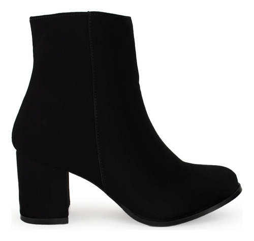Botas Mujer Casual Tacon Comodo Moda Dama Botin Para Dama