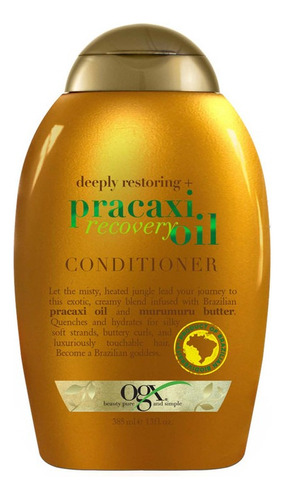  Ogx Acondic Pracaxi Oil 385ml