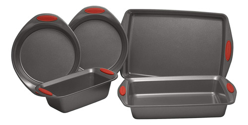 Rachael Ray Bakeware Antiadherente Con Empuñaduras Incluye P