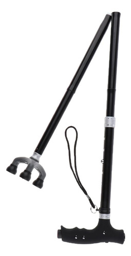 Bastón Plegable Negro