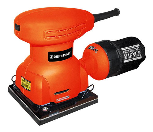 Imagen 1 de 9 de Lijadora Orbital 110 X 110 Mm 220 W Dowen Pagio Magnum 99934