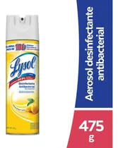 Comprar Lysol® Aerosol Desinfectante Superficies, Lemon Breeze 475g
